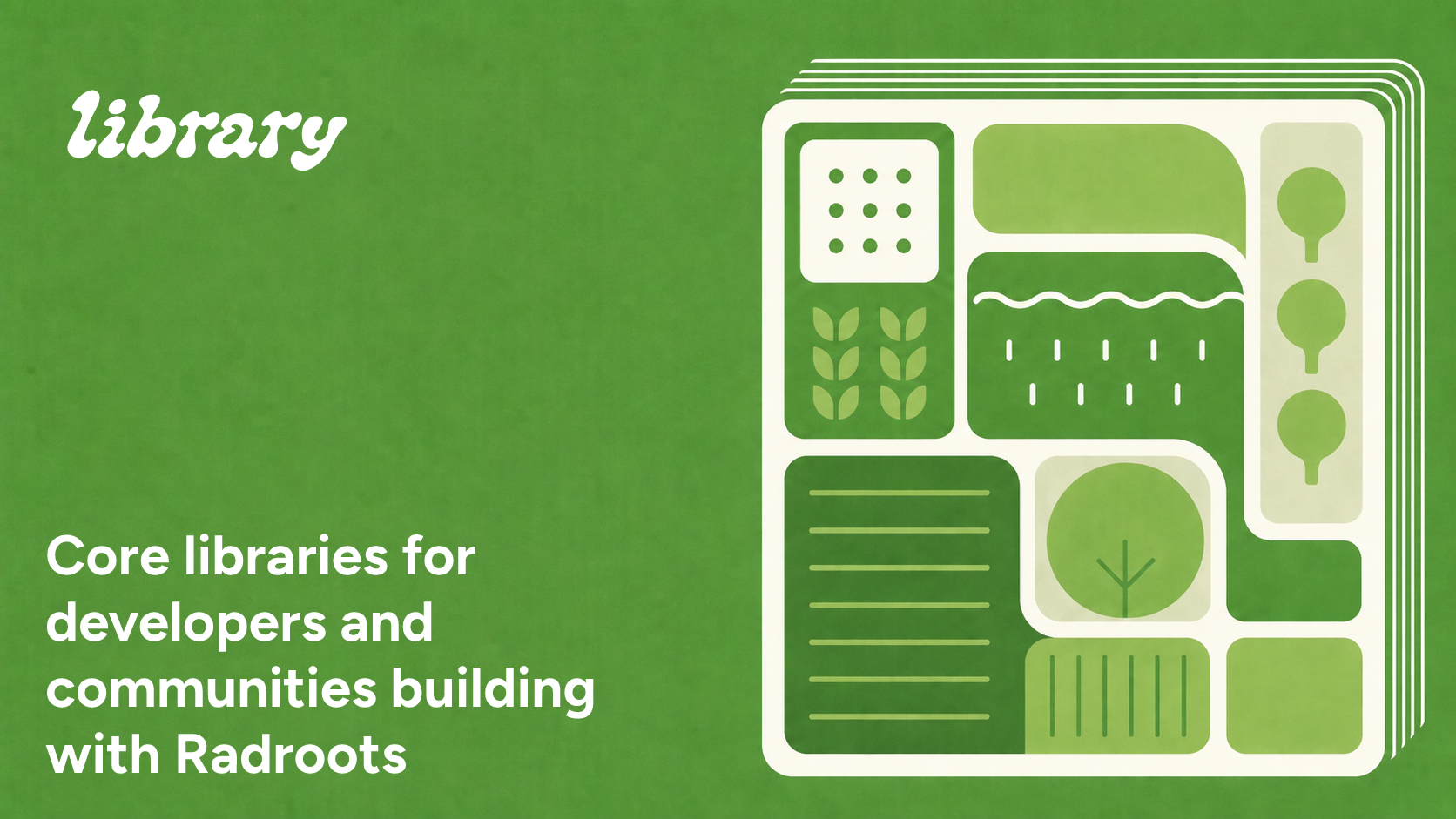 Radroots libraries — foundations for local food networks